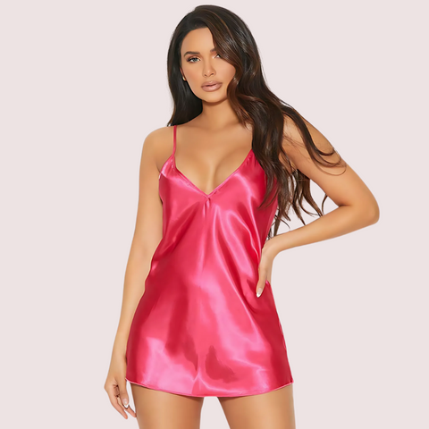 Luxe Pink Silk Cami – French Daina Snazzyway