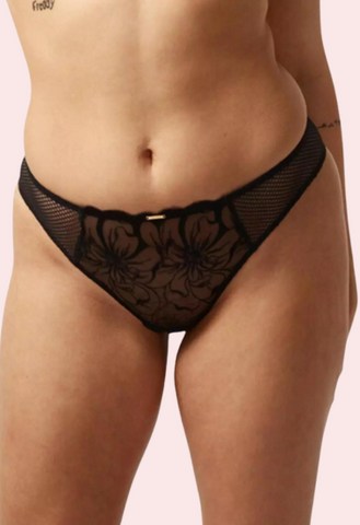 French Daina Ultra Luxury Tanga Briefs Low Rise Gift Box Snazzyway