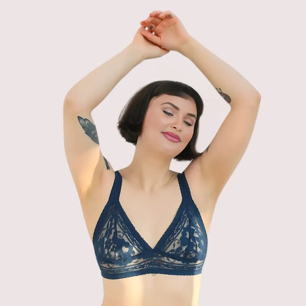 French Daina Exclusive Lace Bralette Gift Set – Luxury Edition Snazzyway