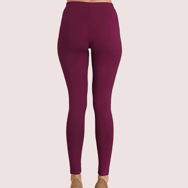 Seamless Stretch Cotton Leggings for Women Snazzyway