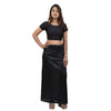 Indian Saree Satin Solid Fabric Petticoats Skirt For Her snazzyway