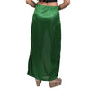 Indian Saree Shining Solid areas for silk Slips Skirt For Her. snazzyway