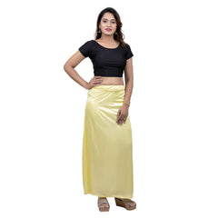 Indian Saree's Slip for Ladies Silk Underskirt snazzyway