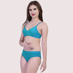 Women's Non-Padded Bra Panty Set (2 pack) Snazzyway