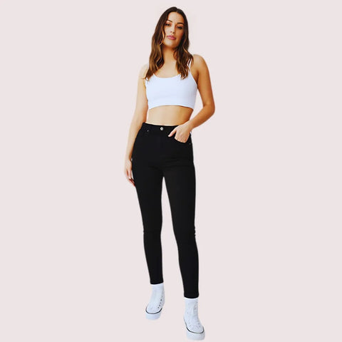 Ultra Stream Skinny Fit Jeans Snazzyway