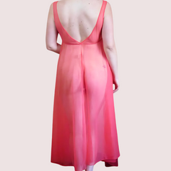 Twilight Allure See-Through Nightgown Snazzyway