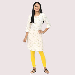 Elegant Ankle-Length Legging Women Snazzyway