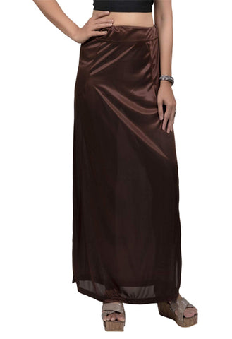 Ladies' Glossy silk Ethnic Slip snazzyway