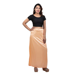 Ladies' Glossy silk Indian Petticoats snazzyway