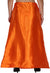 Ladies Glossy silk Underskirt Combo Pack of 2 Orange Purple. snazzyway