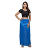 Ladies&#39; Silk Saree Blue Petticoat snazzyway