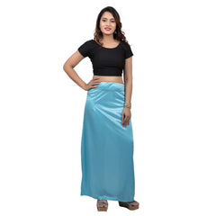 Ladies' Silk Slip Saree Glossy silk Underskirt for her snazzyway