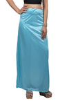 Ladies&#39; Silk Slip Saree Glossy silk Underskirt for her snazzyway