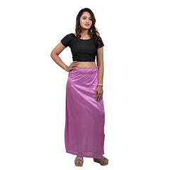 Ladies Underskirt Inskirt Slip Glossy Silk snazzyway