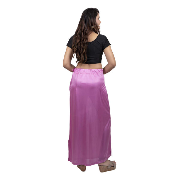 Ladies Underskirt Inskirt Slip Glossy Silk snazzyway