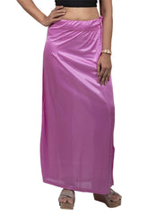 Ladies Underskirt Inskirt Slip Glossy Silk snazzyway