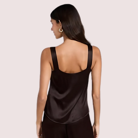 Soft Silk Camisole Perfect for Layering Comfort Snazzyway