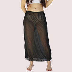Twilight Elegance Sheer Underskirt – Plus Size Snazzyway