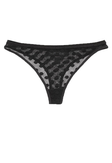 ♥Marks & Spencer Super Sexy Plus Size Dotted Thong + 1 Free Bra snazzyway