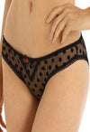 ♥Marks &amp; Spencer Super Sexy Plus Size Dotted Thong + 1 Free Bra snazzyway