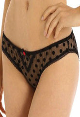 ♥Marks & Spencer Super Sexy Plus Size Dotted Thong + 1 Free Bra snazzyway