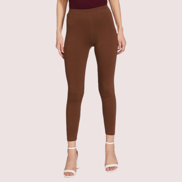 Daily wear Stretchy Ankle Leggings for Women Snazzyway