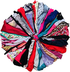 7-Pack of Stylish Thongs in Assorted Designs snazzyway