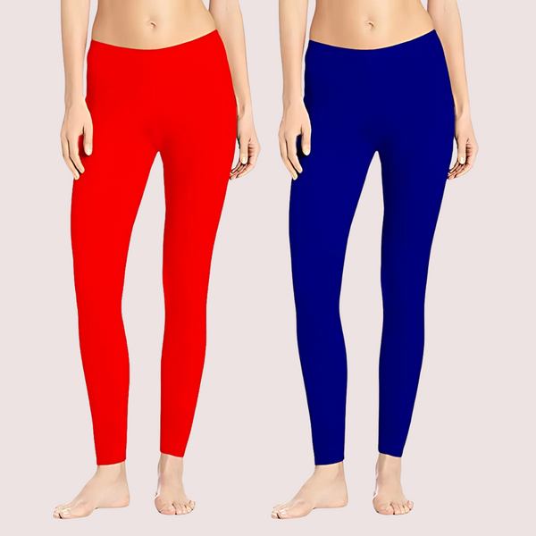 Women’s Comfy Leggings 2-Pack Set Snazzyway