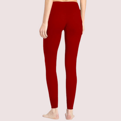 2-Pack Cotton Leggings for Everyday Comfort Snazzyway