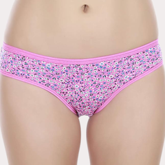 PK-24 Floral Print Everyday Comfort Briefs – Assorted Snazzyway