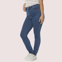 Chic Fit Noir Elegance Skinny Jeans Snazzyway