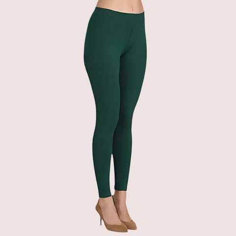 Casual Stretchy Ankle Leggings for Women Snazzyway