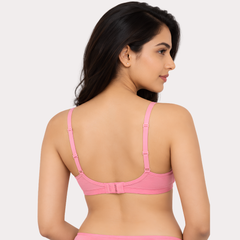 Pack of 2 Women’s Essential Solid Comfort Bras Snazzyway