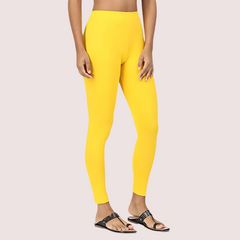 Elegant Ankle-Length Legging Women Snazzyway