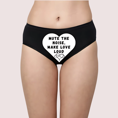 Subtle Seduction Personalized Naughty Panty Snazzyway