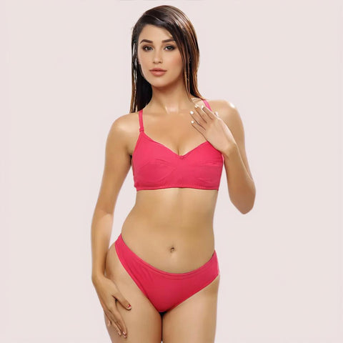 SereniSoft Bra & Panty Set – 2 Pack Snazzyway