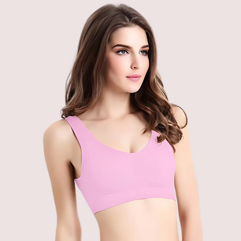 2-Pack Stylish Sports Bra Set for Girls Snazzyway