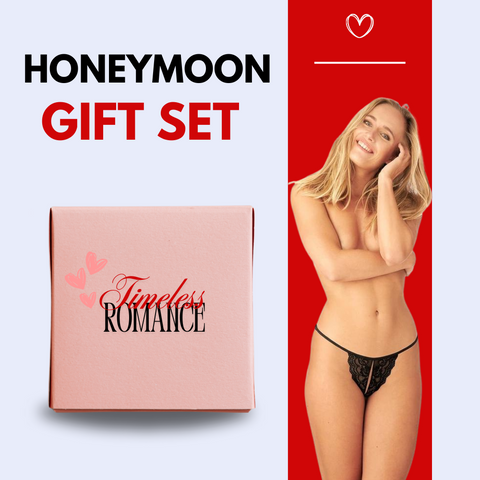 Timeless Romance Honeymoon Lingerie Gift Box Snazzyway