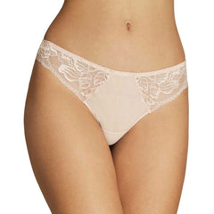 “LOVE” Ultra Sexy Lace Mesh Tanga Thong Panty Underwear snazzyway