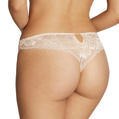 “LOVE” Ultra Sexy Lace Mesh Tanga Thong Panty Underwear snazzyway