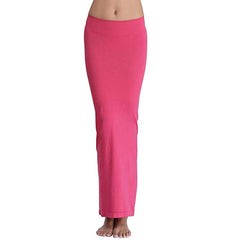 Medium Control Mermaid Pink Color Saree Shapewear snazzyway