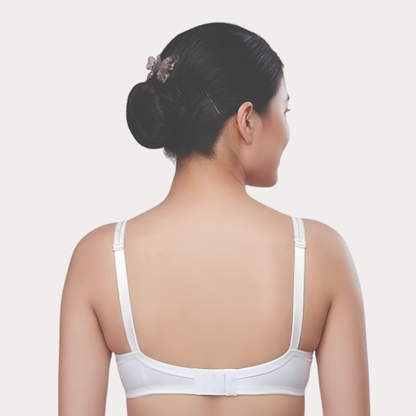 Women's Full Coverage Support Bra with Front Detail – Pack of 2 Snazzyway