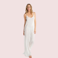 Plus Size Lightweight Sheer Mesh Slip Dress snazzyway