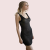 Plus Size Sheer Nightwear in Black for Women snazzyway