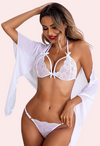 Provocative Lace Lingerie Set for Date Night snazzyway