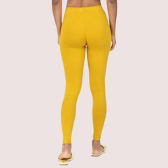 Ankle-Length Cotton Leggings for Women Snazzyway