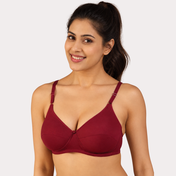 Pack of 6 Women’s Classic Full-Coverage Everyday Bras Snazzyway