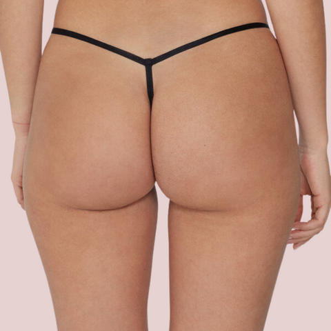Velvet Veil Intimate Lace Bralette and G-String Set Snazzyway