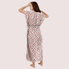 Luxurious Satin Maxi Sleepwear for Women Snazzyway