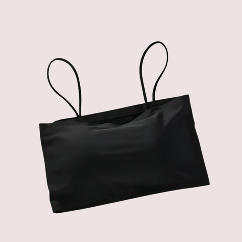 2 Pack Seamless padded crop top bra Snazzyway